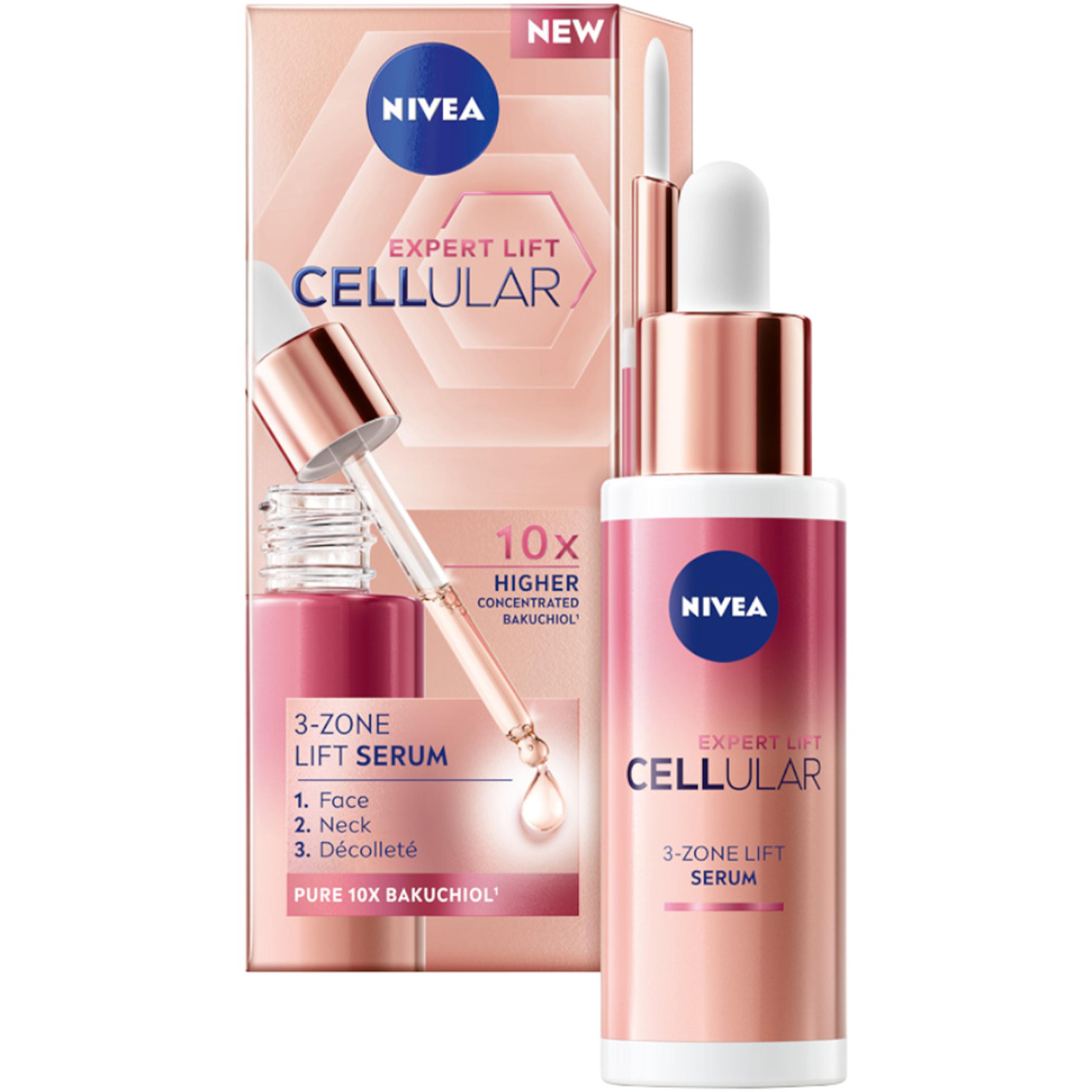 367071 Nivea Serum Cellular Expert 3-Zonen Lift 30