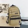 Student Bag Junior High School Students Large Capacity Backpack Men's Backpack