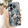 For Realme Note 50 Case Realme C51 C51s C53 Cute Cartoon New Candy Painted Phone Case For Realme C53 C 51 Note50 Soft Cover Bags