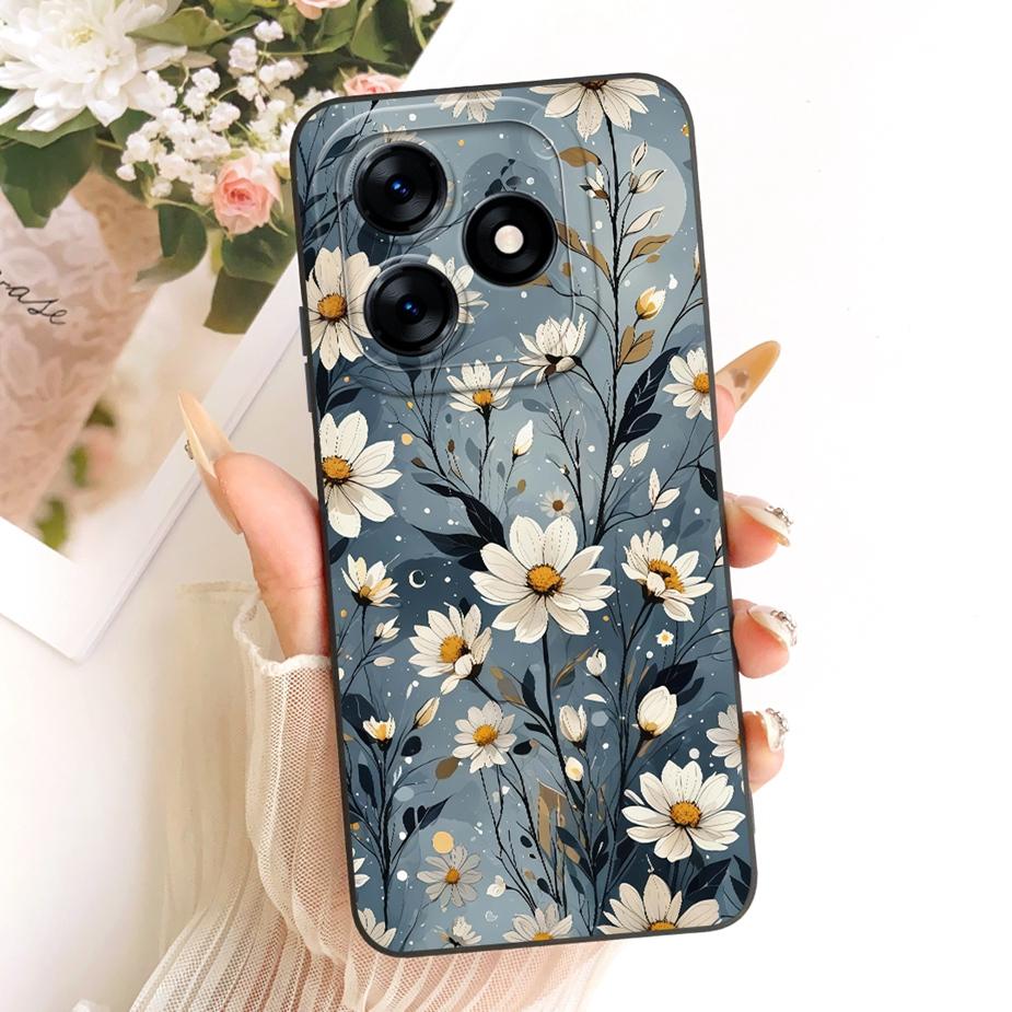 For Realme Note 50 Case Realme C51 C51s C53 Cute Cartoon New Candy Painted Phone Case For Realme C53 C 51 Note50 Soft Cover Bags