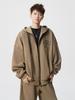 Unisex Schwergewicht Trendiges Sport-Kapuzenpullover & Sweatshirt Zweiteiliges Set für den Herbst