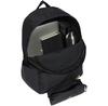 Backpack Adidas Classic Horizontal 3-Stripes Black/solar Slime (IP9846)