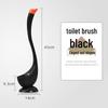Swan Design No Dead Angle Toilet Brush Set