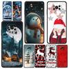 Phone Case For Xiaomi Poco X6 X5 X4 Pro 5G X3 NFC F5 F4 M5 M4 M3 F3 GT C51 C50 C55 Soft Black Cover Christmas Graphic Printed