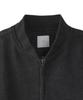 Asp Washed Denim Blouson - Black