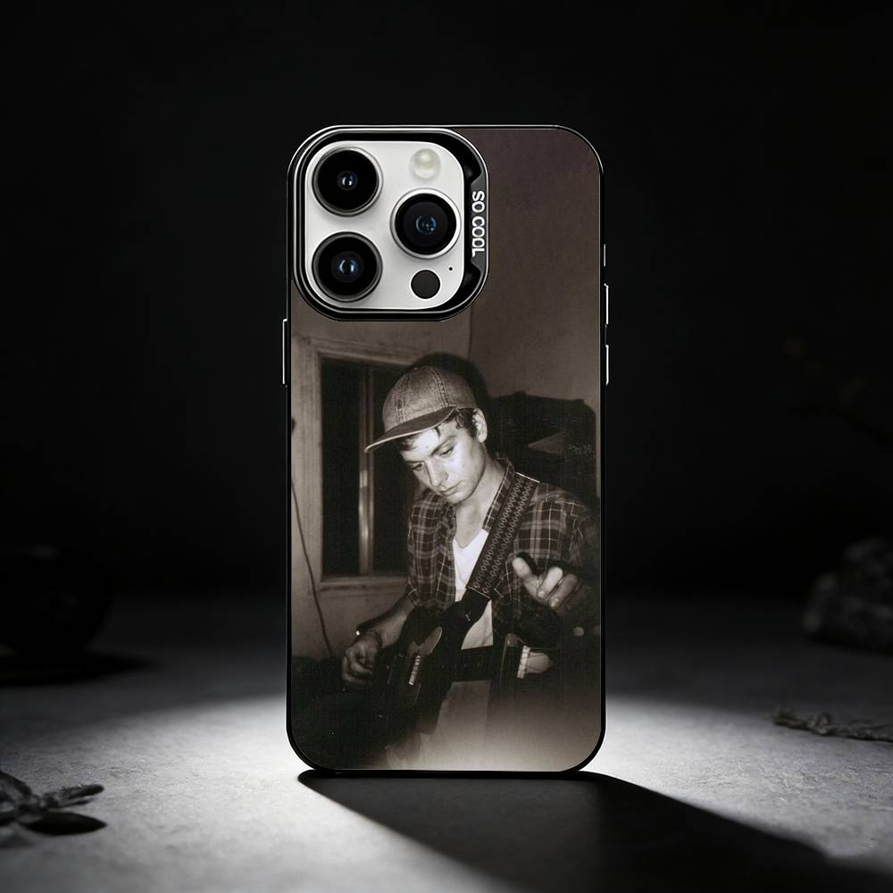 Mac D-DeMarco Singer Phone Case For iPhone 17,16,15,14,13,12,11 Plus,Pro Max,XS,Colored Silver Phone Case