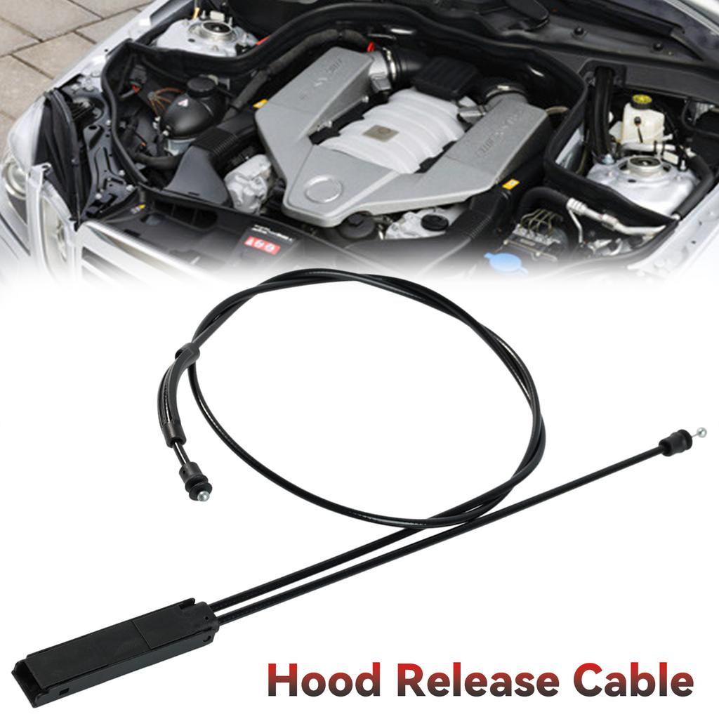 Car Engine Hood Release Cable Wire For Mercedes E350 E500 W211 E55 2118800159