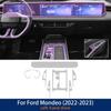 Für Ford Mondeo - Auto Innenraum Mittelkonsole Schutz Kratzfest Aufkleber Transparent Automobil TPU Schutzfolie