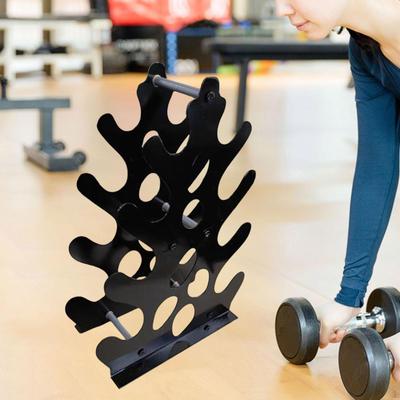 Dambıl Rafı Standı Ağırlık Çok Katlı Ev Tipi Tutucu Metal Ağırlıklar için Düzenleyici
