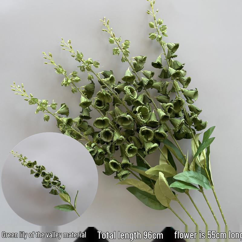 Lily of the Valley Ceiling Floral Art - Wedding Flower Arrangement, Artificial Decoration