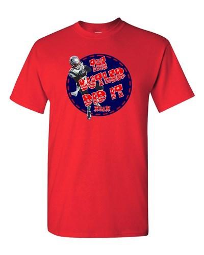 Butler Did It New England Football Champions Game Sports Adult DT T-Shirt Tee Unisex T-Shirt S