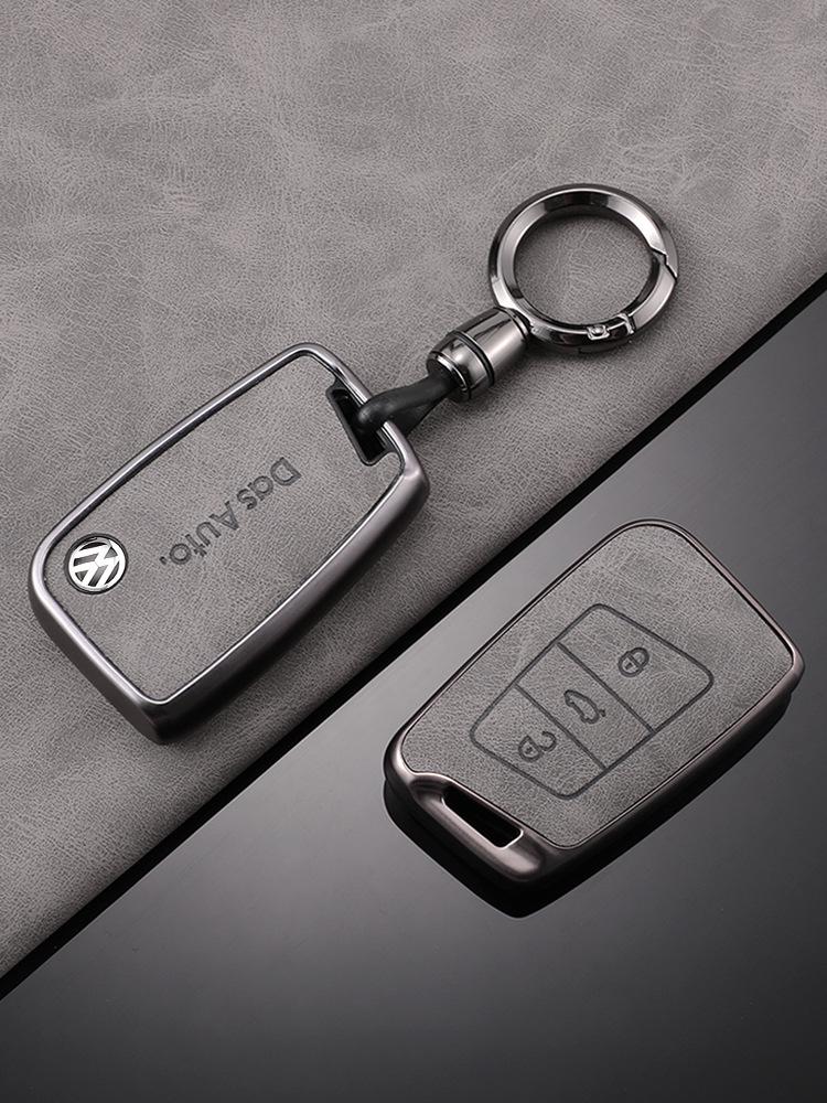 Volkswagen Sagitar TPU Leather Key Cover for Passat, Bora, Lavida, Yue Models
