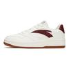 Anta Seria Life Zero Feel Antiderapant Rezistent la Uzură Pantofi de Skate Joși Adidași Femei Alb Roșu 922318060-3