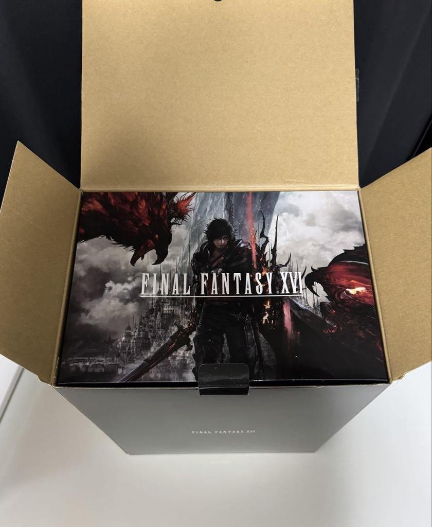 [USED] FINAL FANTASY XVI Collector's Edition with Bonus FF16
