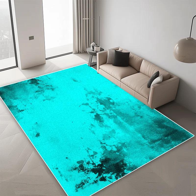 

Modern Abstract Carpet Living Room Minimalism Decoration Home Aesthetic Sofa Non-slip Rugs Bedroom Cloakroom Washable Floor Mat 60x90cm