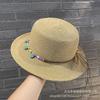 Western Sichuan Travel Hat Yunnan Xinjiang Grassland Xizang Travel Straw Hat Female Celebrity Sanya Seaside Beach Hat