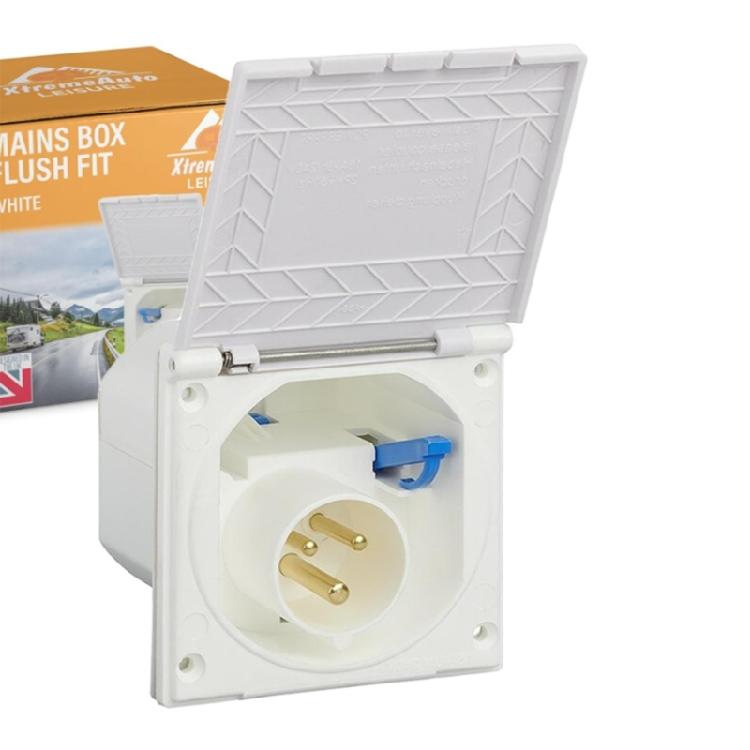 16A 23A Power Inlet Receptacle RVs Power Twists Lock Inlet Marine Shore power