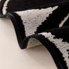 Summer Sofa Cover Decor Non-Slip Couch Slipcover Protector Universal Irregularity Black Sofa Cushion European Style Retro