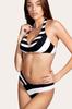 Damen gestreifter Slip von Andres Sarda (104137)