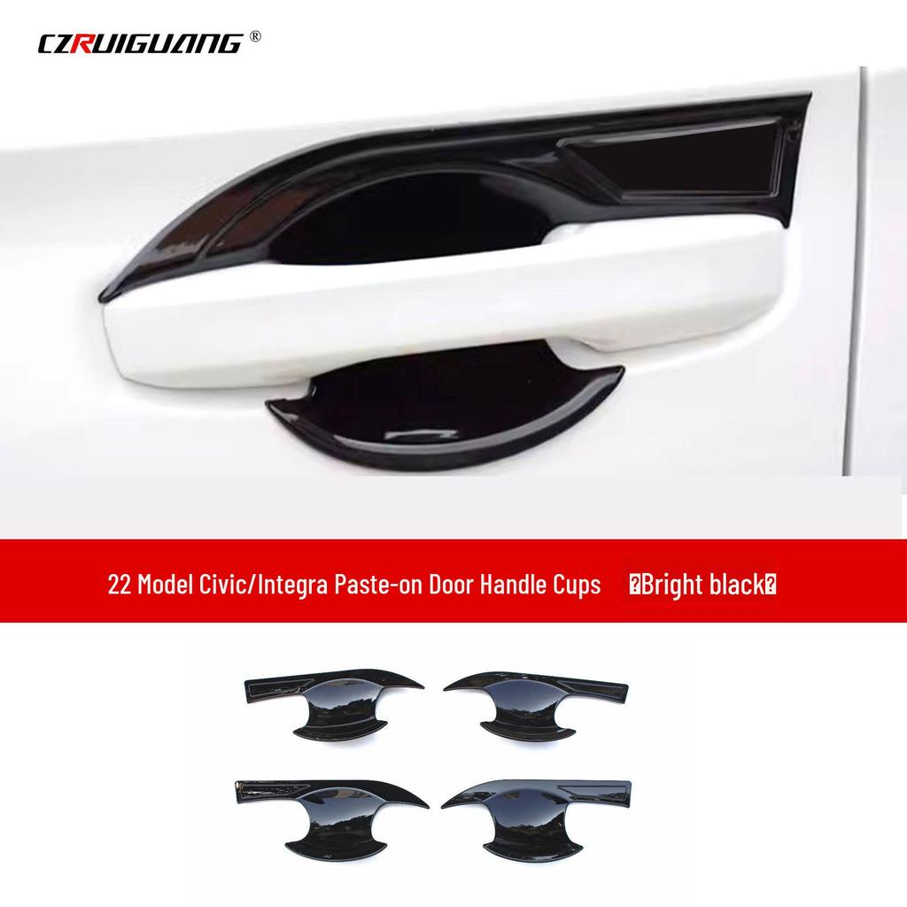 Honda Integra/Civic Front Lip, Rear Spoiler, Side Skirts, Rear Lip, Louvers, and Exhaust Tips Body Kit