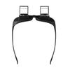 Prism Glasses Universal Non-slip ABS Refractive Show Horizontal Glasses for Reading