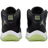 Zapatillas Air Jordan 11 Retro PS Negro Pasas Oscuras para Niños Gris Blanco Voltio Pálido IB1379-001