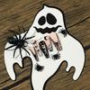 Halloween Press on Nails Coffin Fake Nails Press on Nails with Jelly Glues