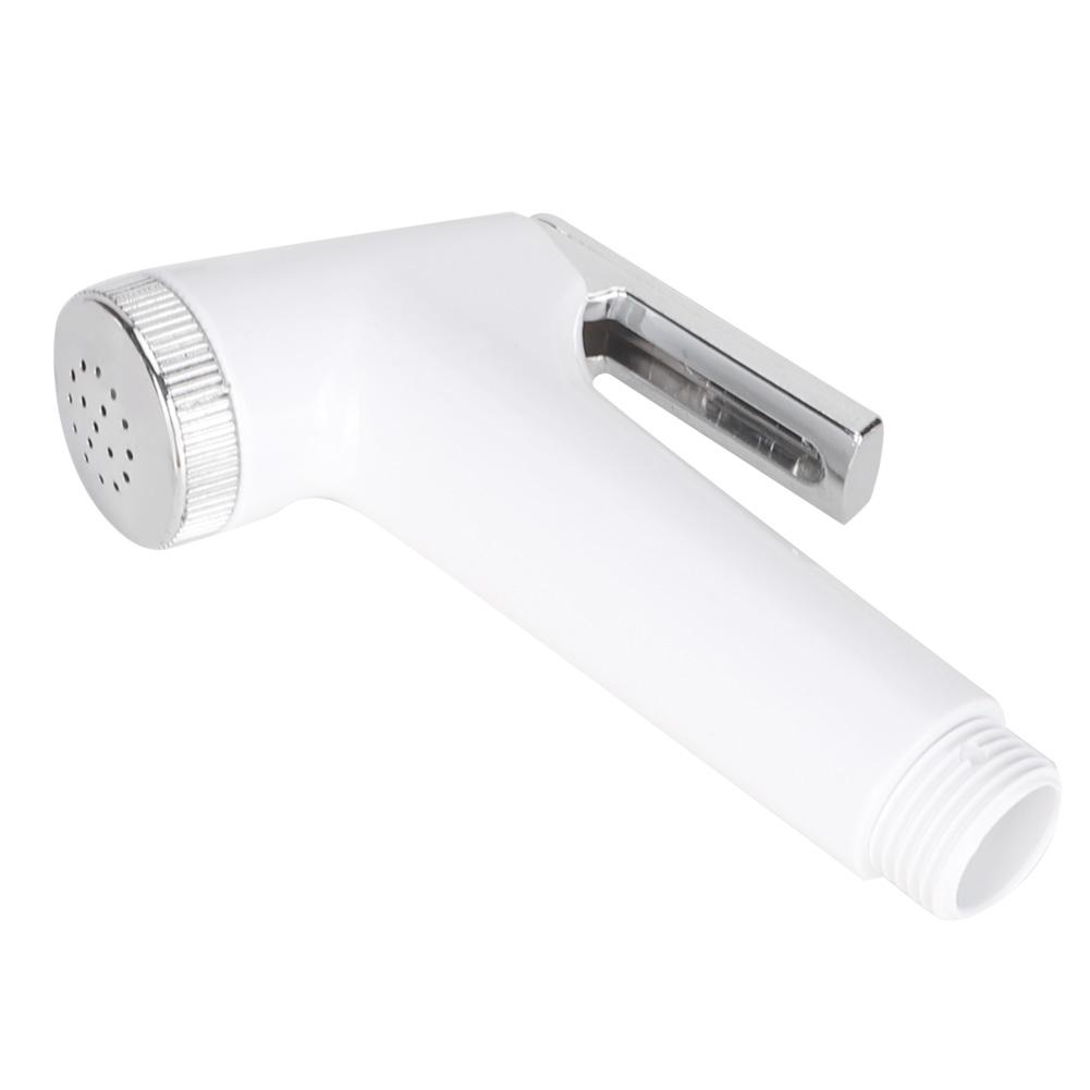 ABS Mini Handheld Toilet Bidet Spray Shower Head Bathroom Body Cleaner Hose Adapter
