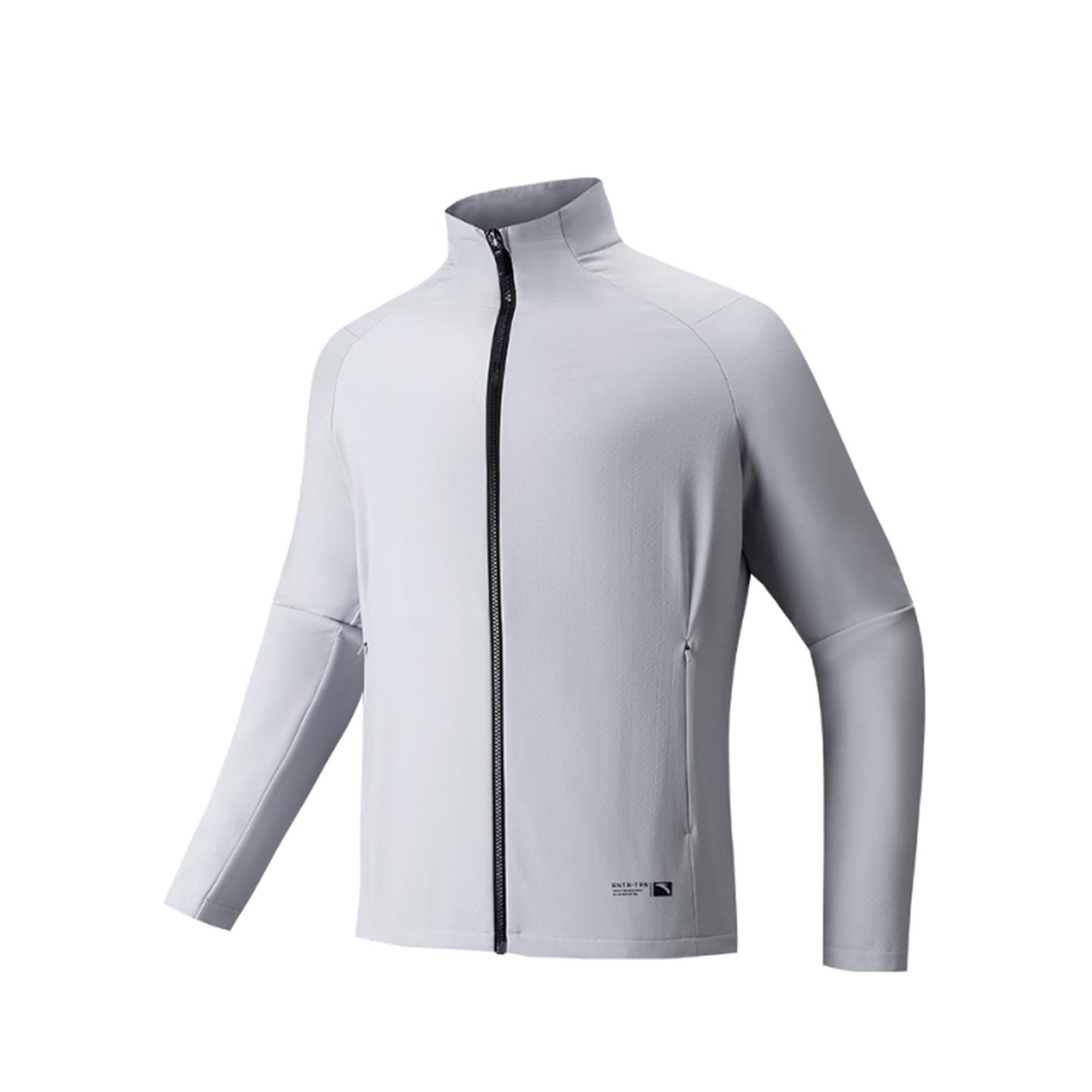 

Anta Тренировочная серия Тканая спортивная куртка Мужская куртка 952547603-1