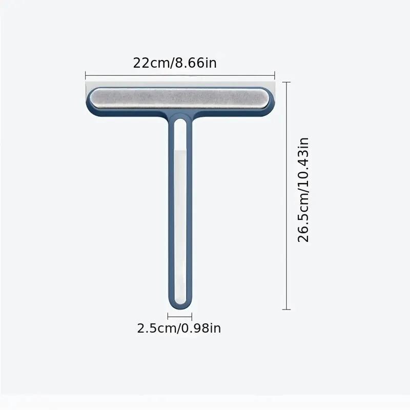 Four In One Glass Cleaning Brush Double-sided Wiper Screen Window Brush Glass Wiping Window Gap Sponge Brush