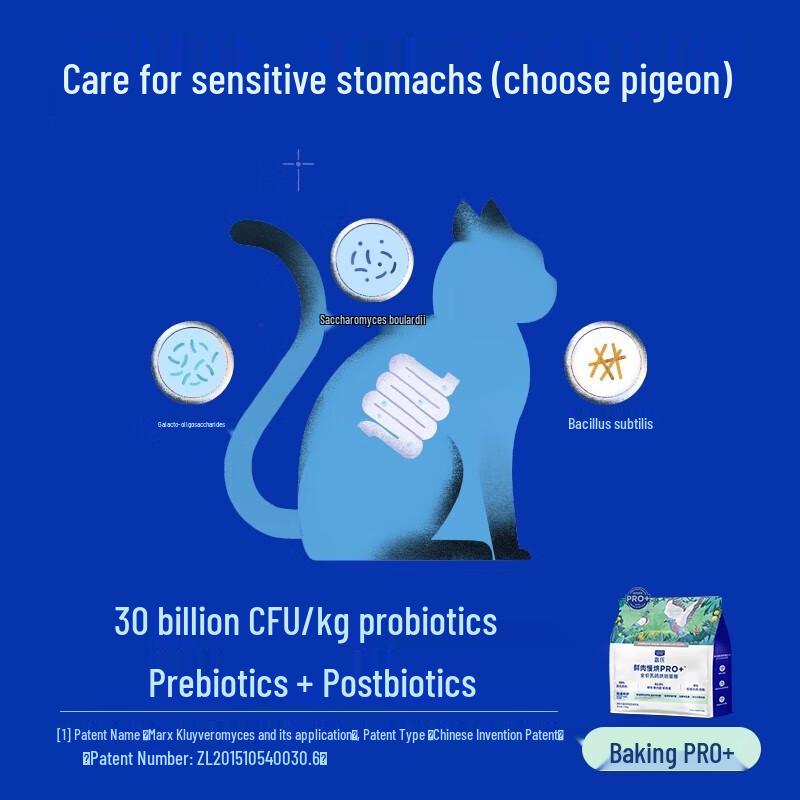 LEGENDSANDY Low-Temperature Baked Fresh Meat Cat Food