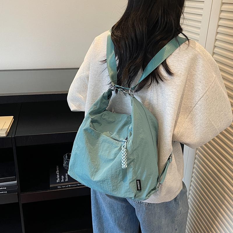 Large Capacity Bag Women's Shoulder Crossbody Bag Commuter Lightweight Tote Bag