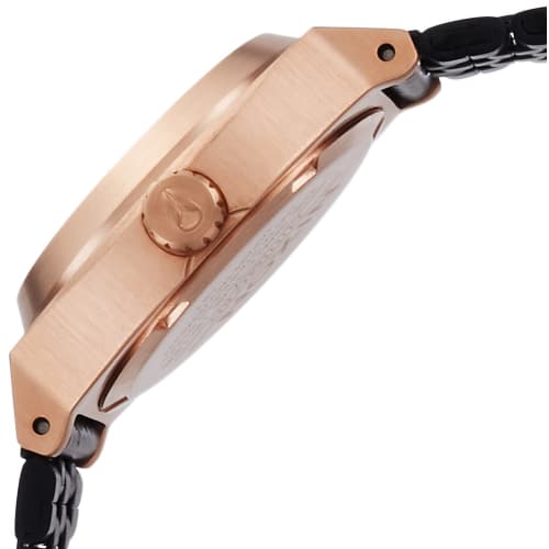 Nixon Small Time Teller: Black/Rose/Black NA3992481-00 [Official Import]