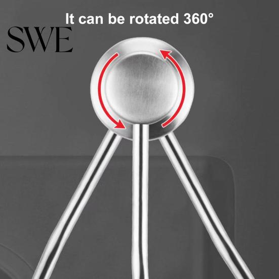 Einfach zu bedienender Spülmittelspender 350ml/500ml Edelstahl Seife Vielseitig Langlebig Stilvoll Spüle Rostfrei für Küchenzubehör Rostbeständig