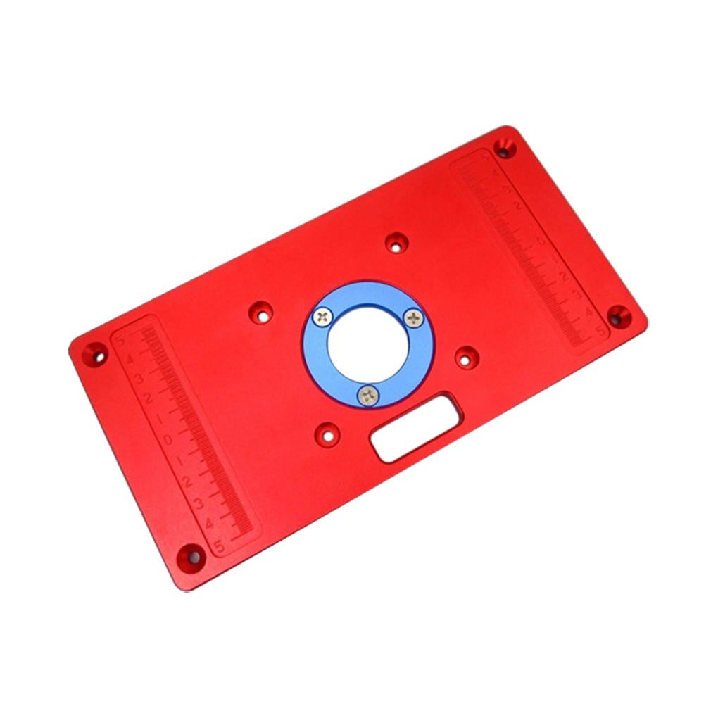 Aluminum Router Table Plate For Woodworking Wide Application Reliable Performance Easy type 2