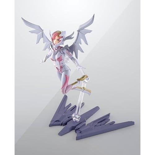 S.H.Figuarts Lacus Clyne (Pilot Suit Ver.) Ride-On Reproduction Set, PVC & ABS, Approximately 130mm, Pre-painted Complete Figure
