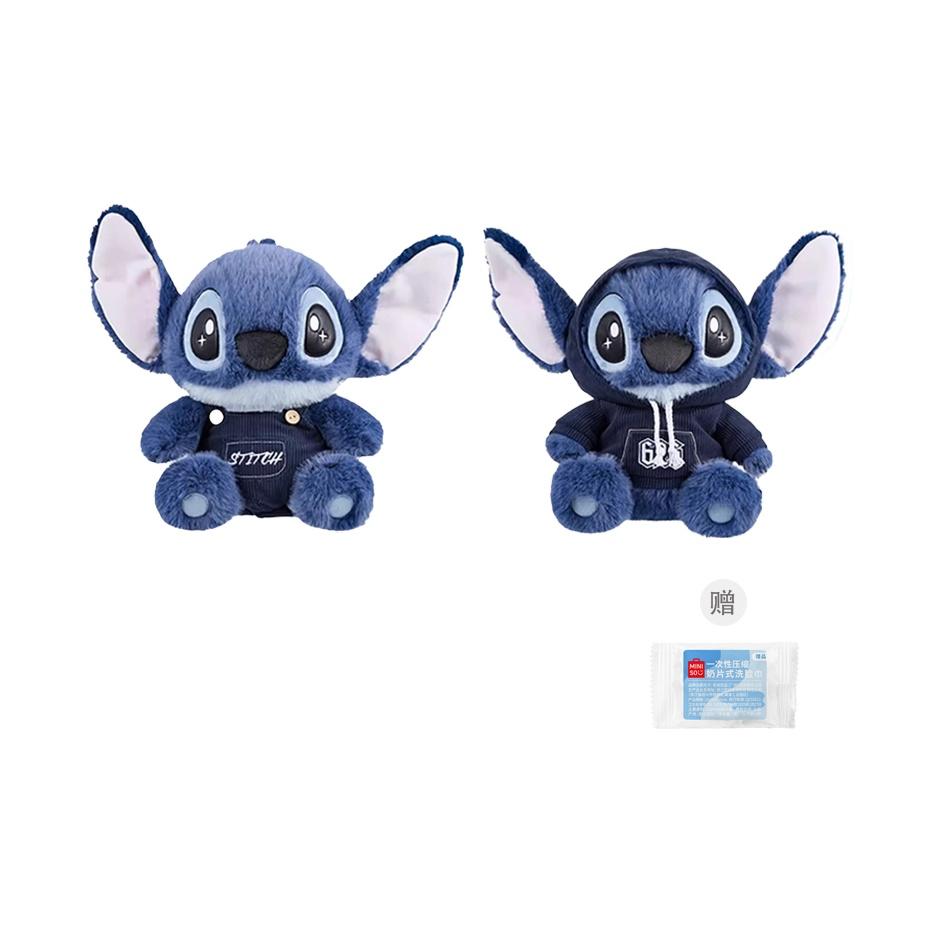 

MINISO x Disney Стіч Комбінезон Ляльки Плюшева Лялька 36 см Висота Ляльки Shopping Bag Not Included