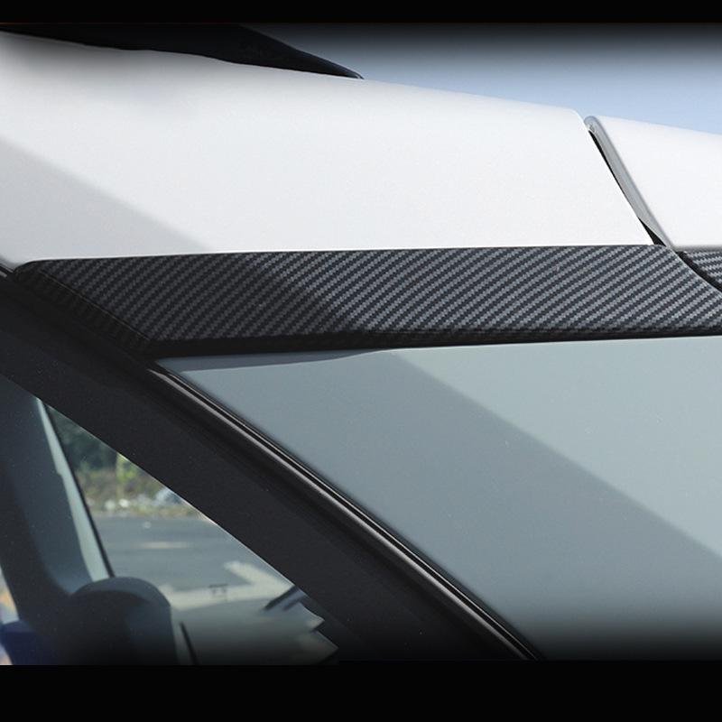 

2020 RAV4 C-pillar Rear Triangle Decorative Sequins Trim Black