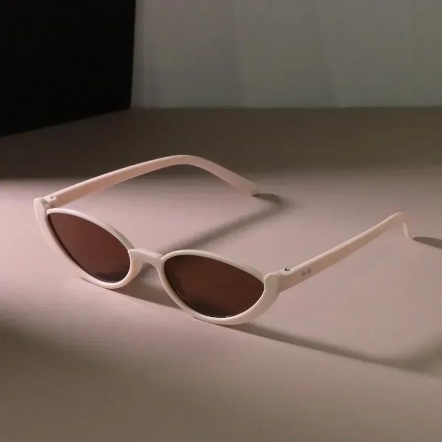 High Quality Classic Square Casual Fashion Sun Glasses Women Men Vintage Stylish Oval Shaped Minimalist Female Male