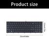 Professional US Version Keyboard Scratch Resistant Replacement for 450 455 470 650 650 Laptop Accessories