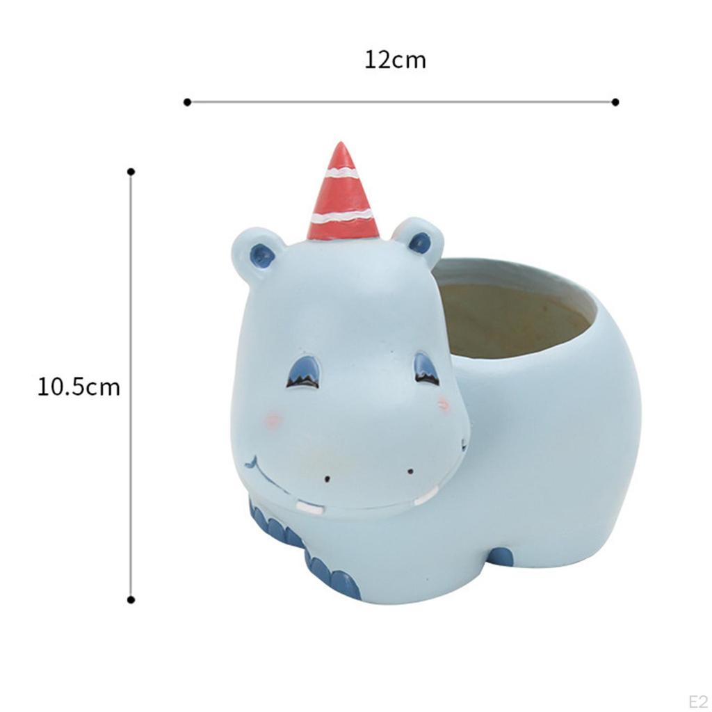 Pots Plant Home Decor Ornaments Planters Vase Flower Garden and Ornament