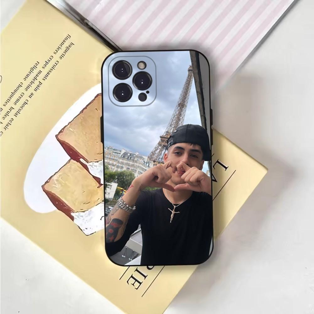 Cris MJ Singer Phone Case For iPhone 16,15,14,13,12,11,Pro,X,XS,Max,XR,Plus,Mini Soft Black Cover