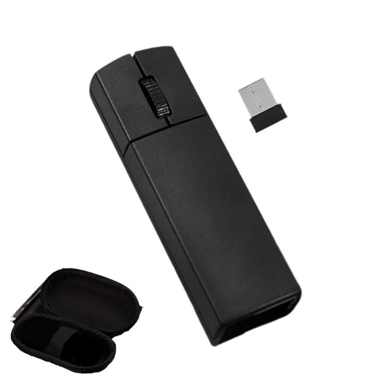 

Silents Three Device 2.4G Bluetooth-compatible Mouse With Magnetic Receiver Storage USB C Fast Charging Travel Friendly