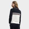 Fila Heritage Fashion Classic Simple Casual Versatile Comfortable Warm Long Sleeve Knit Sweater Women Sweater F11W548404FIV
