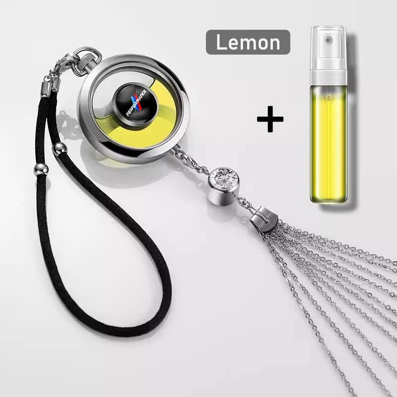Car Perfume Pendant Hanging Diffuser Car Rearview Mirror Hanging Air Freshener for BMW Performance E46 Auto Interior Decoration