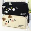 High Capacity Pencil Case 22x10cm Large Compartment Pencil Holder Organizers Travel Makeup Bag for School Office Supplie