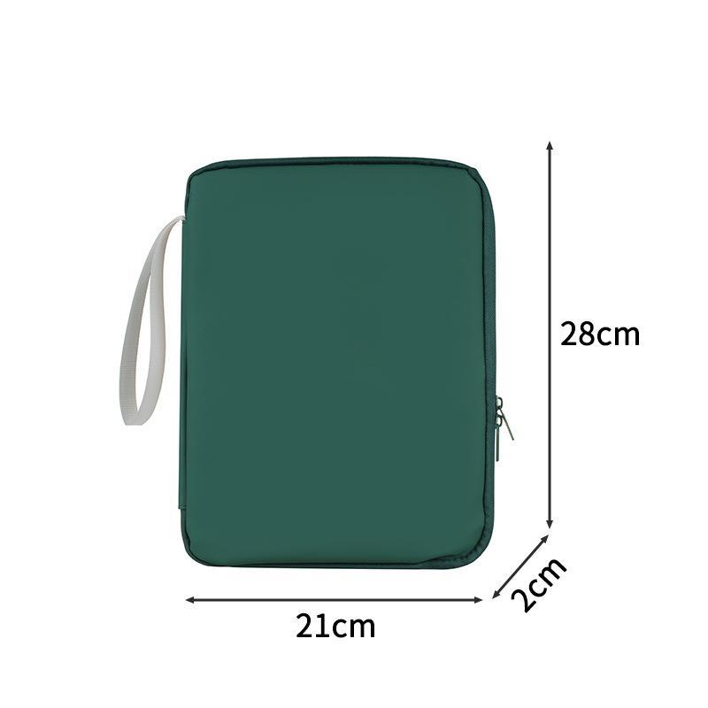 Tablet Bag Sleeve 10.9/12.9 Inch Handbag For Tablet Cover Shockproof Portable Pouch Multi Pockets Tablet Cases