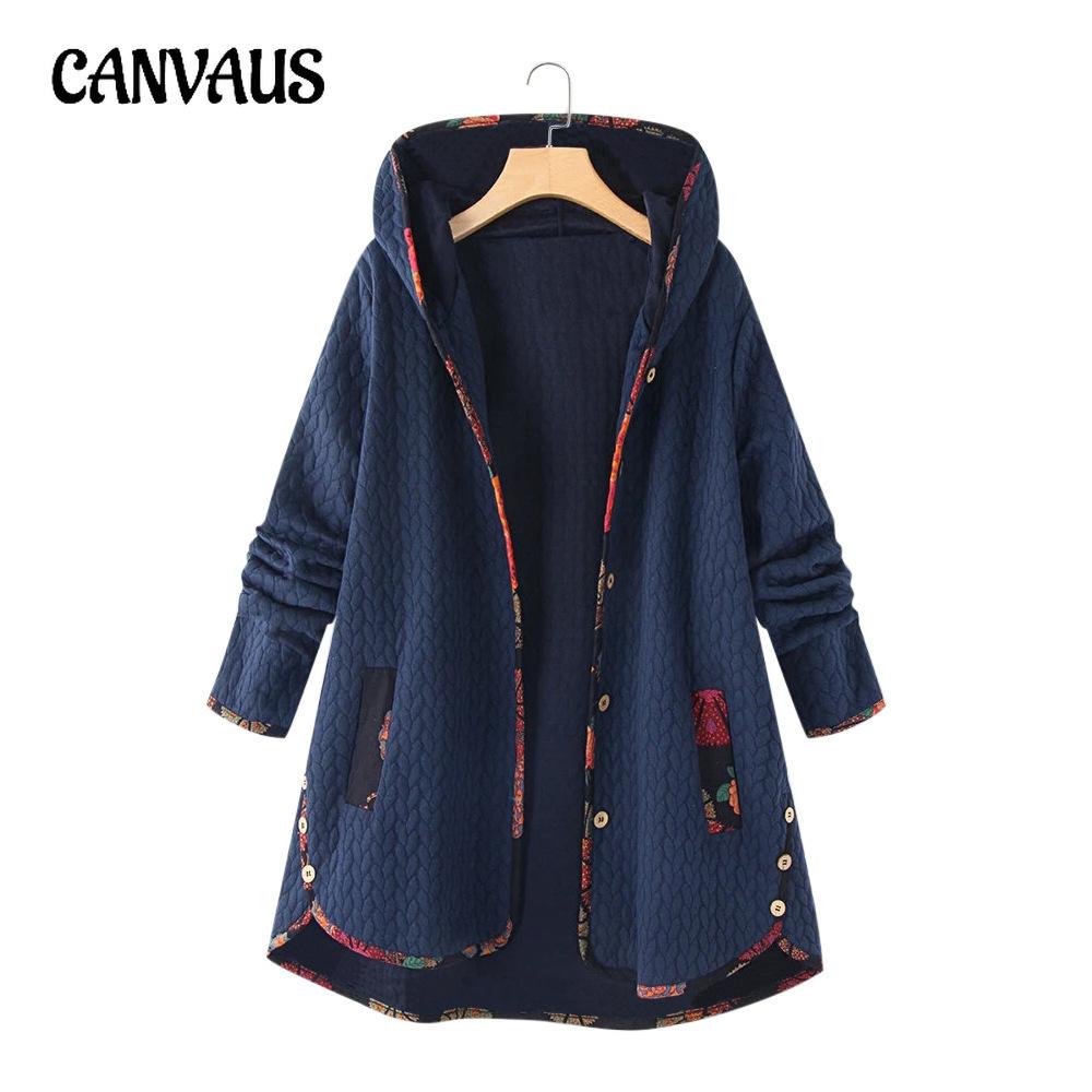 

Весенне-осенняя женская куртка больших размеров с капюшоном и свободным верхом, хлопковая куртка с длинным рукавом