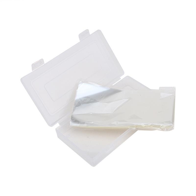 100 Pcs Clear Paper Money Holder Currency Collection Sleeves Paper Money Sleeves Bill Protector Bag Display Case Album Banknotes