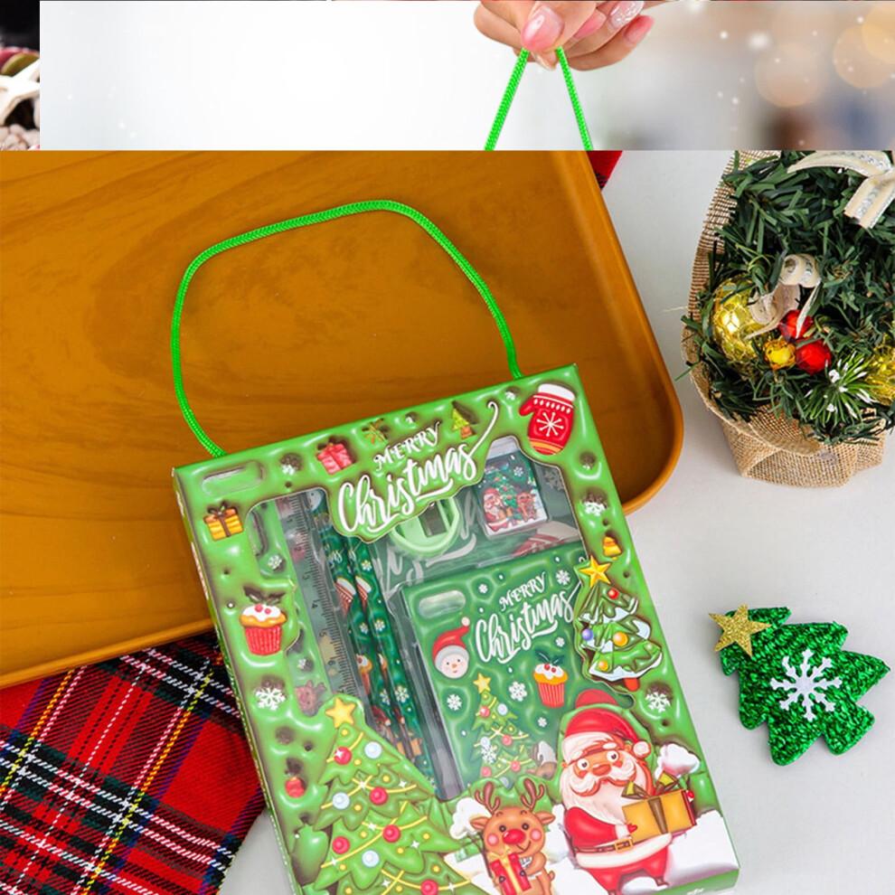 Christmas Stationery Set 6-Piece Pencil Gift Box